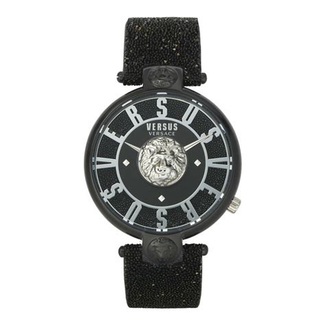 Versus by Versace Lodovica Quartz Black Dial Ladies Watch 